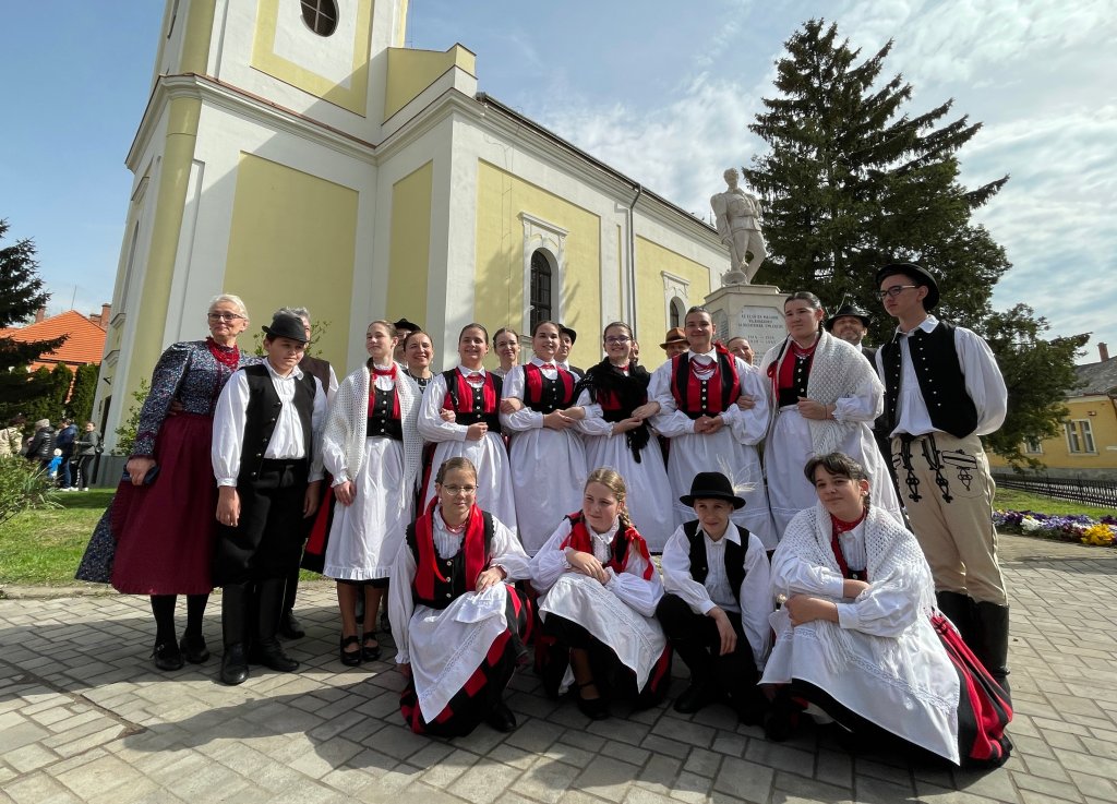 Flashmob az istentisztelet előtt23